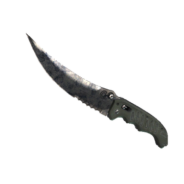 ★ Flip Knife | Stained (Battle-Scarred)