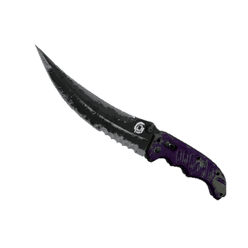 ★ Flip Knife | Ultraviolet (Battle-Scarred)