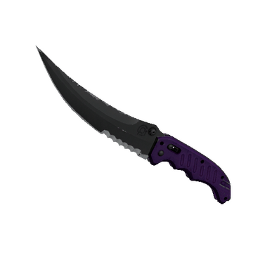 ★ Flip Knife | Ultraviolet (Well-Worn)