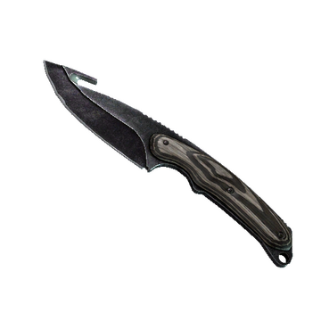 ★ Gut Knife | Black Laminate (Factory New)