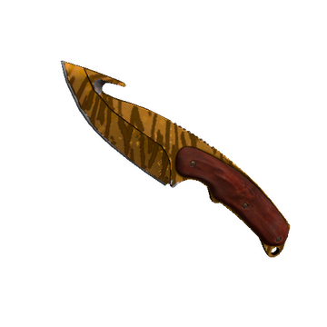 ★ Gut Knife | Tiger Tooth (Minimal Wear)