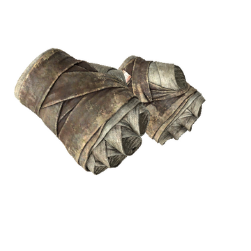 ★ Hand Wraps | Leather (Battle-Scarred)