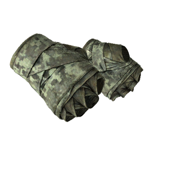★ Hand Wraps | Spruce DDPAT (Battle-Scarred)