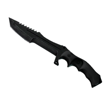 ★ Huntsman Knife | Black Laminate (Factory New)