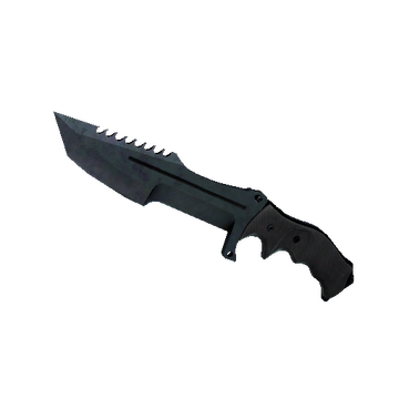 ★ Huntsman Knife | Blue Steel (Minimal Wear)