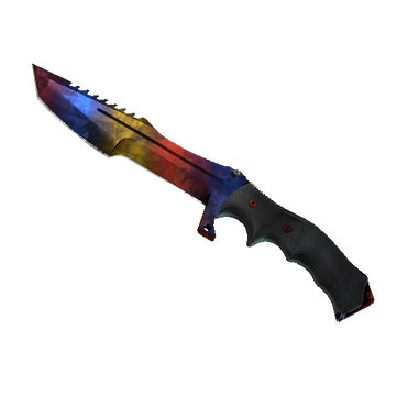 ★ Huntsman Knife | Marble Fade (Factory New)