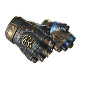 ★ Hydra Gloves | Case Hardened (Minimal Wear)