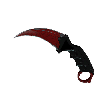 ★ Karambit | Crimson Web (Field-Tested)