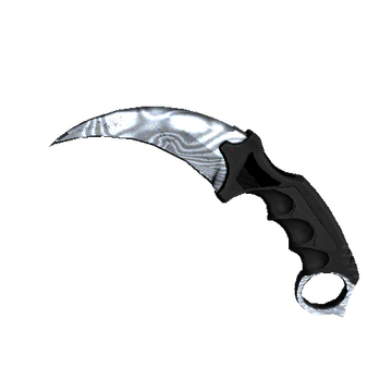 ★ Karambit | Damascus Steel (Well-Worn)