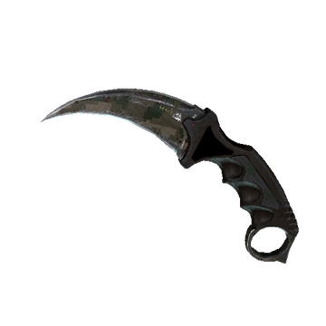 ★ Karambit | Forest DDPAT (Battle-Scarred)