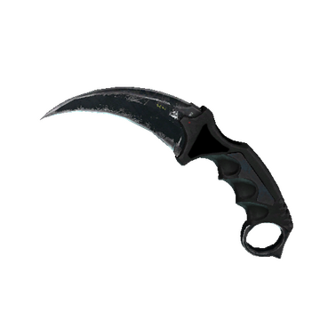 ★ Karambit | Night (Battle-Scarred)