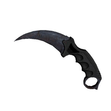 ★ Karambit | Rust Coat (Well-Worn)