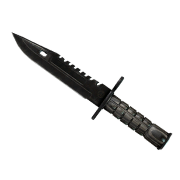 ★ M9 Bayonet | Black Laminate (Battle-Scarred)