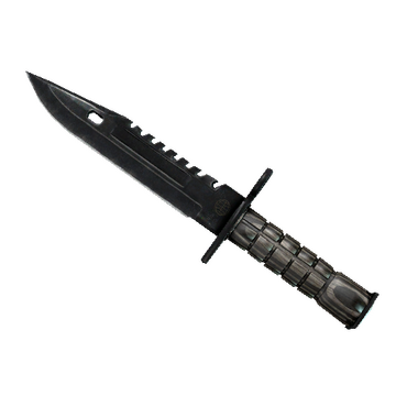 ★ M9 Bayonet | Black Laminate (Well-Worn)