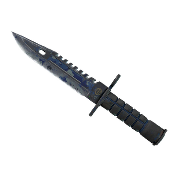★ M9 Bayonet | Bright Water (Battle-Scarred)