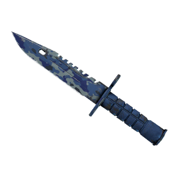 ★ M9 Bayonet | Bright Water (Well-Worn)