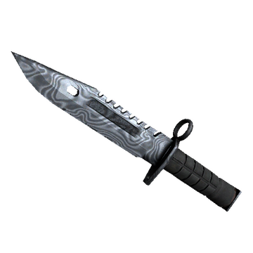 ★ M9 Bayonet | Damascus Steel (Well-Worn)