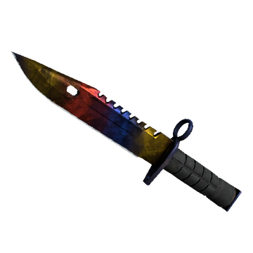 ★ M9 Bayonet | Marble Fade (Minimal Wear)