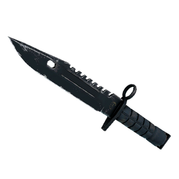 ★ M9 Bayonet | Night (Well-Worn)
