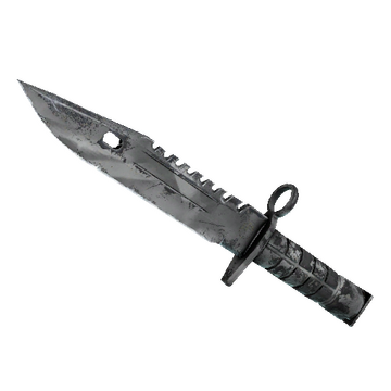 ★ M9 Bayonet | Urban Masked (Well-Worn)