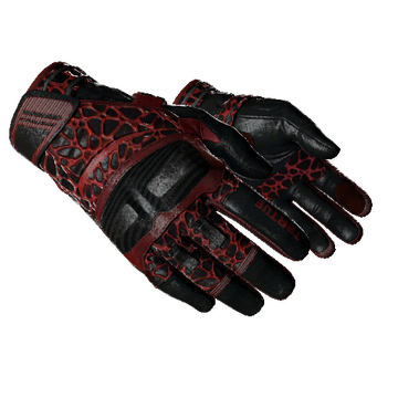 ★ Moto Gloves | Blood Pressure (Factory New)