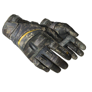 ★ Moto Gloves | Eclipse (Battle-Scarred)