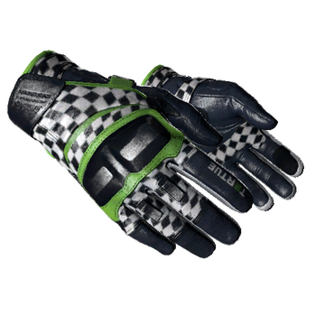 ★ Moto Gloves | Finish Line (Minimal Wear)