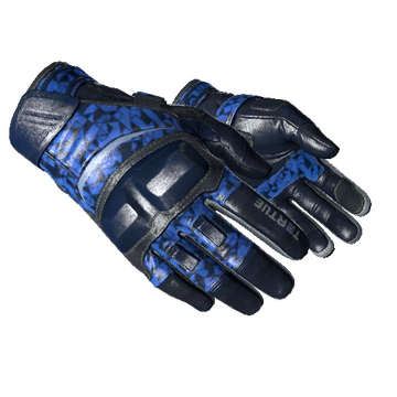 ★ Moto Gloves | Polygon (Factory New)