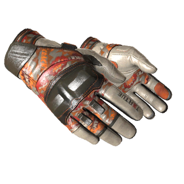 ★ Moto Gloves | POW! (Minimal Wear)
