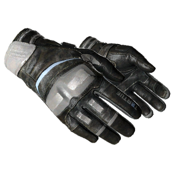 ★ Moto Gloves | Smoke Out (Well-Worn)