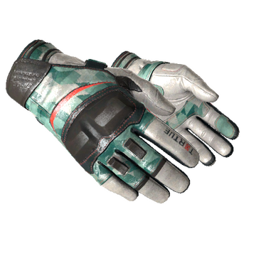 ★ Moto Gloves | Spearmint (Minimal Wear)