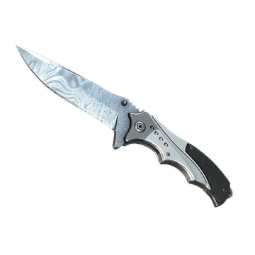 ★ Nomad Knife | Damascus Steel (Well-Worn)