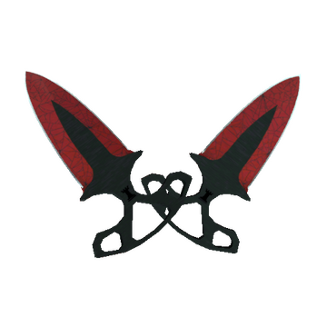 ★ Shadow Daggers | Crimson Web (Factory New)