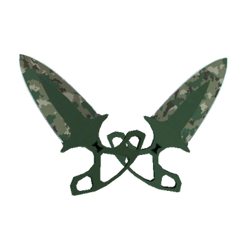 ★ Shadow Daggers | Forest DDPAT (Factory New)