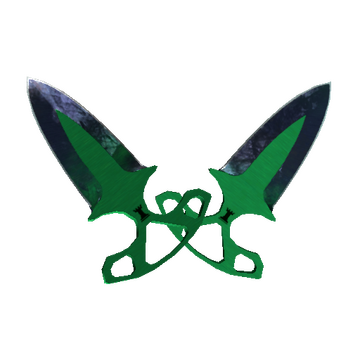 ★ Shadow Daggers | Gamma Doppler (Minimal Wear)