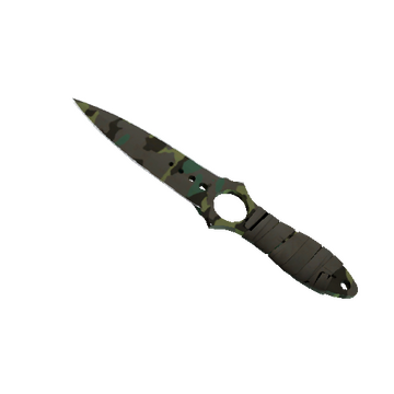 ★ Skeleton Knife | Boreal Forest (Well-Worn)