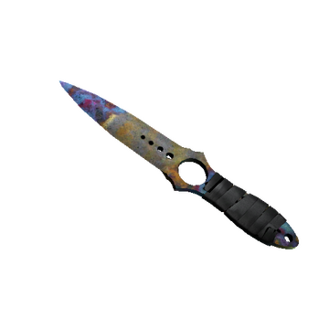 ★ Skeleton Knife | Case Hardened (Battle-Scarred)