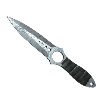 ★ Skeleton Knife | Damascus Steel (Field-Tested)