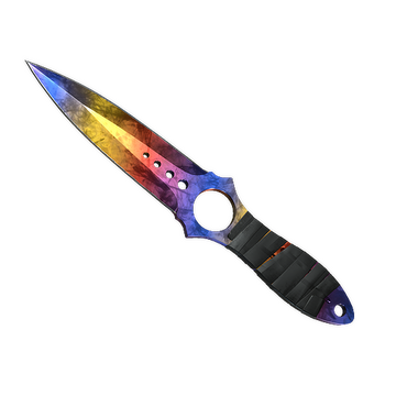 ★ Skeleton Knife | Marble Fade (Minimal Wear)