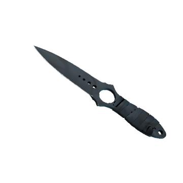 ★ Skeleton Knife | Night Stripe (Field-Tested)