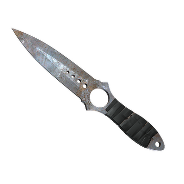 ★ Skeleton Knife | Rust Coat (Well-Worn)