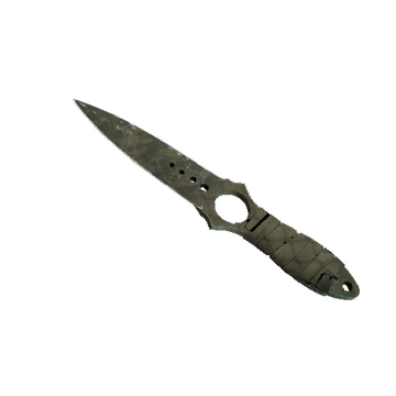 ★ Skeleton Knife | Safari Mesh (Battle-Scarred)