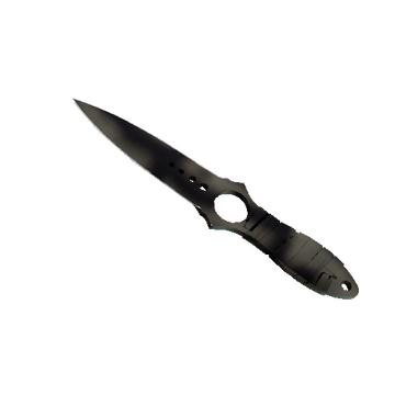 ★ Skeleton Knife | Scorched (Well-Worn)