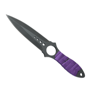 ★ Skeleton Knife | Ultraviolet (Minimal Wear)