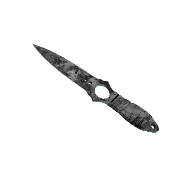 ★ Skeleton Knife | Urban Masked (Battle-Scarred)