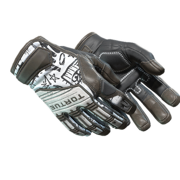 ★ Specialist Gloves | Blackbook (Well-Worn)