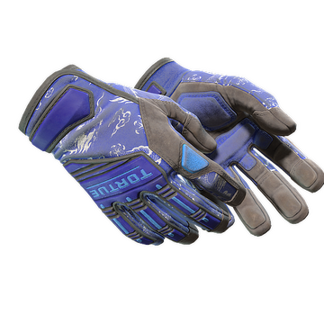 ★ Specialist Gloves | Cloud Chaser (Battle-Scarred)