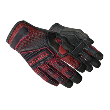 ★ Specialist Gloves | Crimson Kimono (Field-Tested)