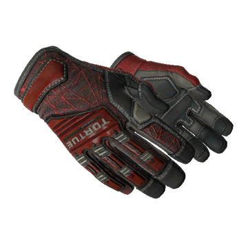 ★ Specialist Gloves | Crimson Web (Factory New)