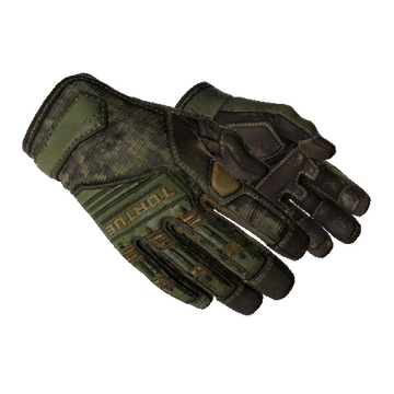 ★ Specialist Gloves | Forest DDPAT (Well-Worn)